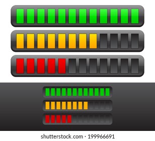 Meter, measuring display