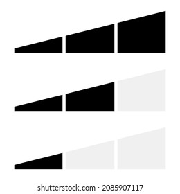 Meter, metre, gauge element for measurement, progress indicator, calibration concepts
