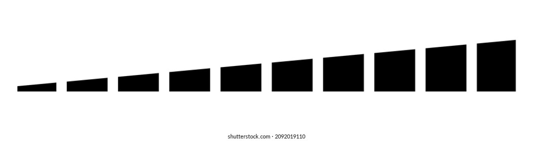 Meter, metre, gauge element for measurement, progress indicator, calibration concepts