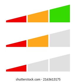 Meter, metre, gauge element for measurement, progress indicator, calibration concepts