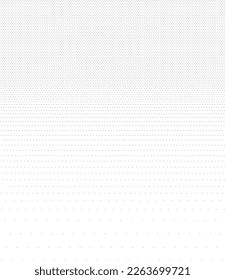 meter pattern consisting of dots suitable for textiles white background