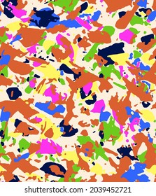 a meter pattern consisting of geometric objects suitable for Textiles