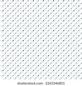 meter pattern consisting of squares suitable for textiles white background