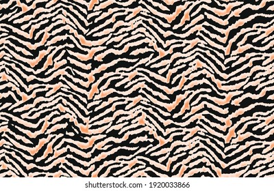 A meter pattern consisting of Zebra pattern figures