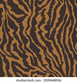 a meter pattern consisting of zebra textures suitable for Textiles