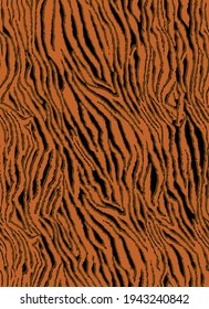 A meter pattern consisting of Zebra tissues