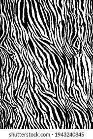 A meter pattern consisting of Zebra tissues