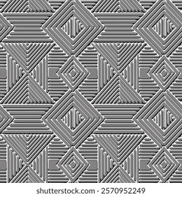 meter pattern suitable for textile in batik style-marley