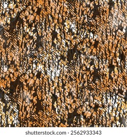 meter pattern from wild animal skin suitable for textile