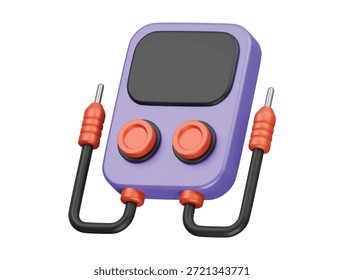 meter tools icon 3d illustration render
