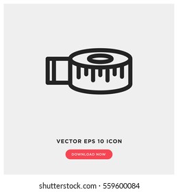 Meter vector icon