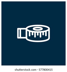 Meter vector icon