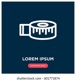Meter vector icon