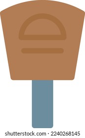 ilustración del vector de metro en un fondo transparente. Símbolos de calidad superior. Iconos vectoriales de color de línea para el concepto y el diseño gráfico.