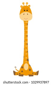 meter wall giraffe