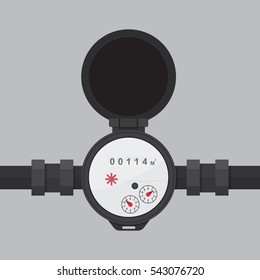 meter of the water.