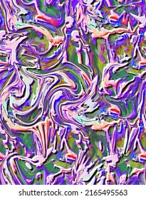a metered pattern suitable for fanstastic textiles in the batik mood