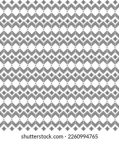 meterial pattern consisting of ethnic figures suitable for textiles white background