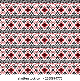 meterial pattern consisting of ethnic figures suitable for textiles white background