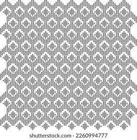 meterial pattern consisting of ethnic figures suitable for textiles white background