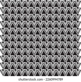 meterial pattern consisting of ethnic figures suitable for textiles white background