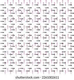 meterial pattern consisting of ethnic figures suitable for textiles white background