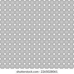 meterial pattern consisting of ethnic figures suitable for textiles white background