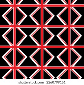 meterial pattern consisting of ethnic lines suitable for textile black background