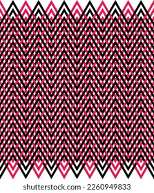 meterial pattern consisting of ethnic lines suitable for textiles
