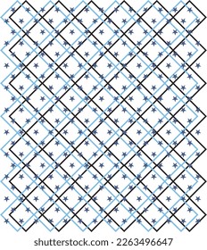 meterial pattern consisting of ethnic lines suitable for textile white background