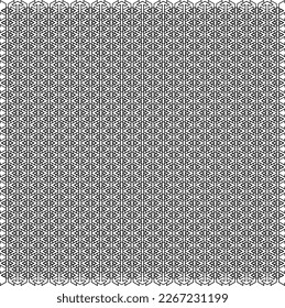 meterial pattern consisting of ethnic lines suitable for textile white background