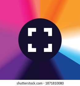 Metering - App Icon Button