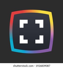 Metering - App Icon Button
