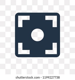 Metering vector icon isolated on transparent background, Metering transparency concept can be used web and mobile