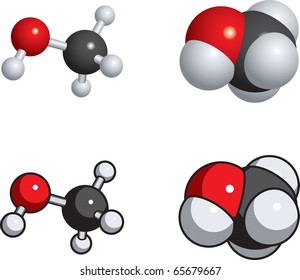 Methanol Molecules