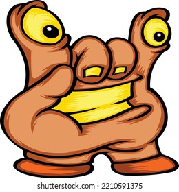 
methead character icon funny stylized hand sketch handdrawn cartoon design