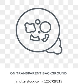 Methicillin-resistant Staphylococcus aureus (MRSA) icon. Trendy flat vector Methicillin-resistant Staphylococcus aureus (MRSA) icon on transparent background from Diseases   collection. High quality)