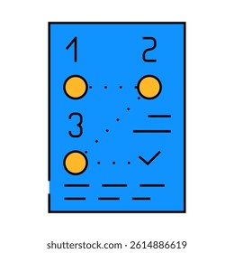 method data science line icon vector. method data science sign. isolated symbol illustration