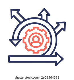 Method Icon Element for Design