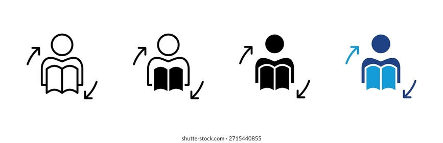 Ícone do método definir coleção de vários estilos