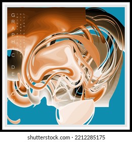 It is a method overlapping colors to create dimensions.