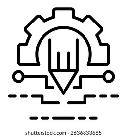 Method Process and Strategy Concept icon