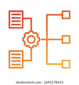 Methodology Icon Element for Design