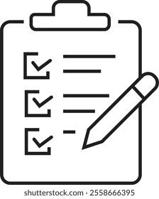 Methodology and software development concept editable stroke outline icons set flat vector illustration with transparent background.