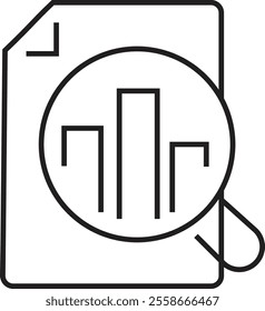 Methodology and software development concept editable stroke outline icons set flat vector illustration with transparent background.