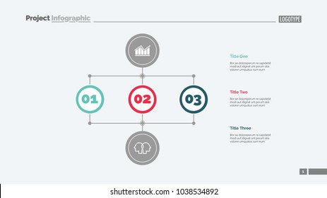 Methods of business development slide template. Business data. Graph, diagram, design. Creative concept for infographic, report. Can be used for topics like implementation, strategy, business practice