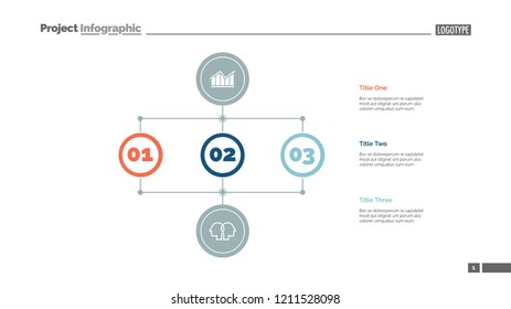 Methods of business development slide template. Business data. Graph, diagram, design. Creative concept for infographic, report. Can be used for topics like implementation, strategy, business practice