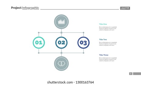 Methods of business development slide template. Business data. Graph, diagram, design. Creative concept for infographic, report. Can be used for topics like implementation, strategy, business practice