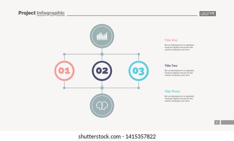 Methods of business development slide template. Business data. Graph, diagram, design. Creative concept for infographic, report. Can be used for topics like implementation, strategy, business practice