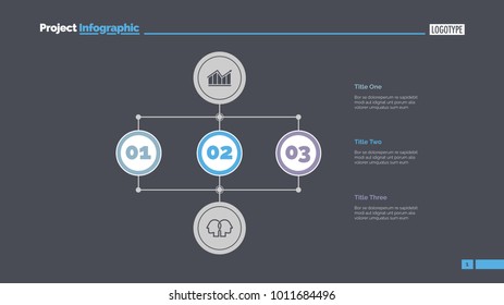 Methods of development slide template